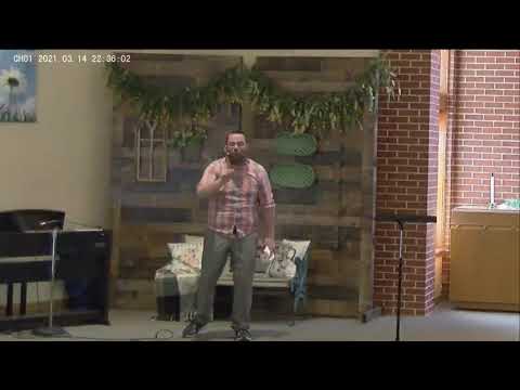 Sermon (3-14-2021) - Deuteronomy 29:2-13