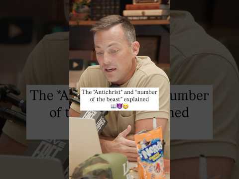 The *Antichrist* and "number of the beast" EXPLAINED