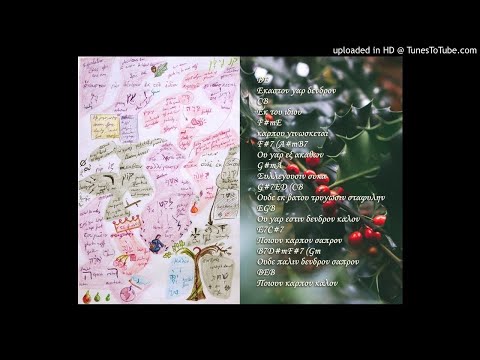 Luke 6:44 Every γαρ δενδρον from his own καρπου γινωσκεται; Not for from t