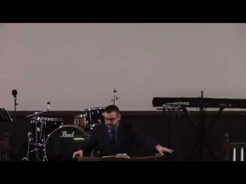 Sunday Sermon 2018/03/04; 1 Thess. 2:10-11 Pastoral Graduate Andrew Guidara