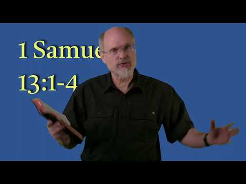 1 Samuel 13:1-4 Jonathan's Initiative