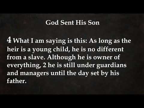 Invisible Church Video - Galatians 3:28 - 4:31