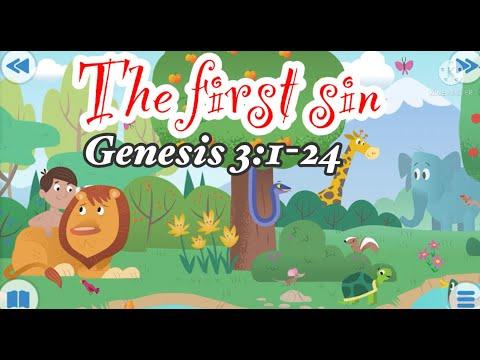 The First Sin// Genesis 3:1-24//Bible Stories