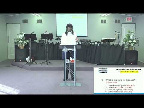 The Benefits of Wisdom (Proverbs 16:26)