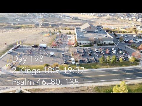 Day 198: 2 Kings 18:9-19:37; Psalm 46, 80, 135 FALL FEST!!!