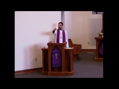 Sermon for Lent 5 - Hebrews 9:11-15 - April 7, 2019