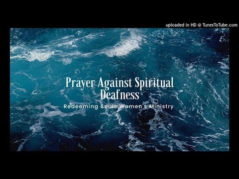 Prayer Against Spiritual Deafness Acts 28:27