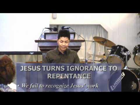 "Time To Get Up", A sermon on Acts 3:1-26 by Rev. Joshua Lee