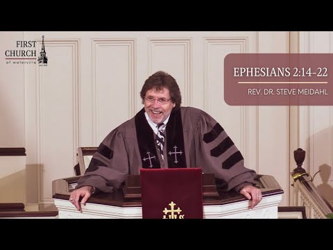 Rev. Dr. Stephen O. Meidahl, Eph 2:14-22