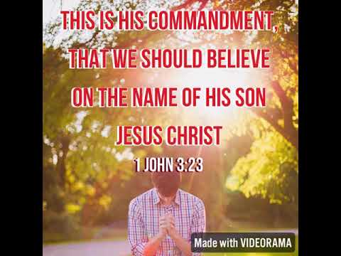 KJV Bible Songs: Whatsoever we ask (1 John 3:22-23)