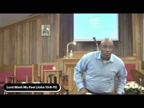 Lord Wash My Feet (John 13:6-11)