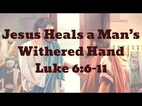 Bible Story for Kid's - Jesus Heals a Man’s Withered Hand (Luke 6:6-11) {For Age 3-8 years}