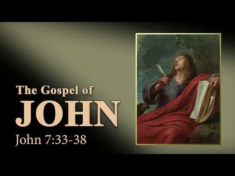 John 7:33-38