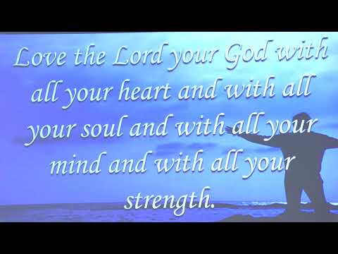 Sunday, Oct. 17th - Deuteronomy 6:4-5; Mark 12:30 - The Shema ~ Me'od ... Strength