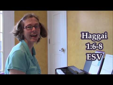 Haggai 1:6-8 - ESV song