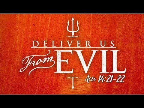 ACTS 14 21-22 (PASTOR TONY CLARK) 10/28/2018