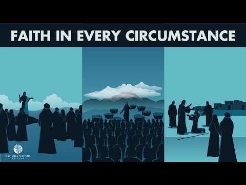 Faith in Every Circumstance (Mark 5:21-43) | Laguna Woods Bible Club | Drew O'Connell