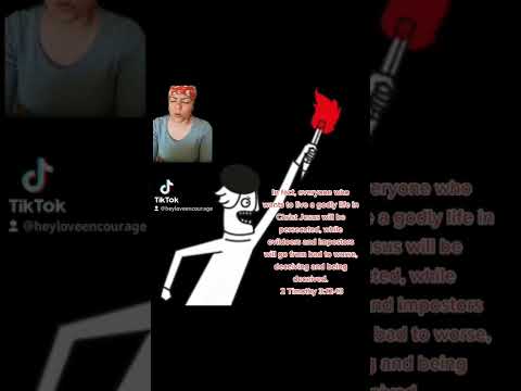 2 Timothy 3:12-13????How I allow the HolySpirit to apply Gods word to my Everyday life!