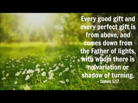 Bible Verse of the Day - James 1:17