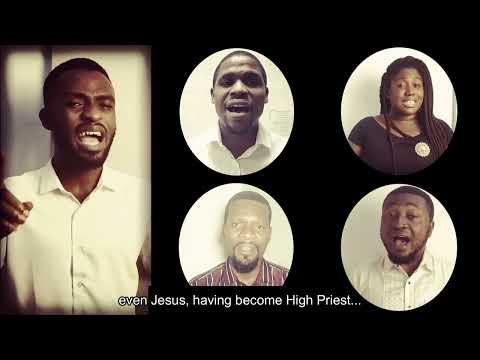 Hebrews 6: 19, 20 (Jesus the Anchor of the Soul) Beautiful ACAPELLA Scripture Song to Memorize Bible