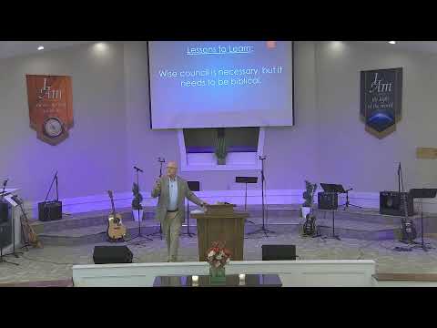 10/25/20 Jethro and Moses Reunite - Exodus 18:1-12