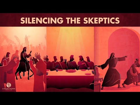 Silencing the Skeptics (Mark 12:18-27) | Laguna Woods Bible Club | Pastor Roi Brody