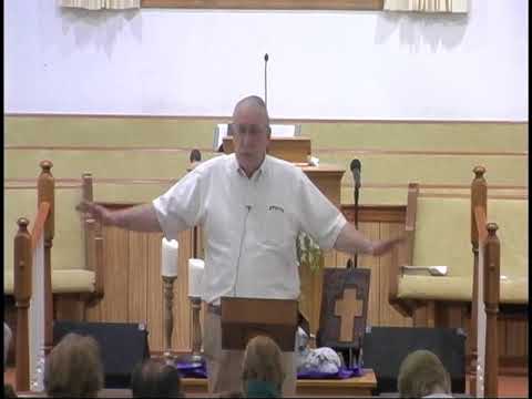 4/25/18 Wednesday Night Bro Roy Yelton Exodus 27:1-8 "The Bronze Altar"