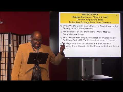 Deborah Empowers Barak To Eliminate Gods Enemies Judges 4:1-33