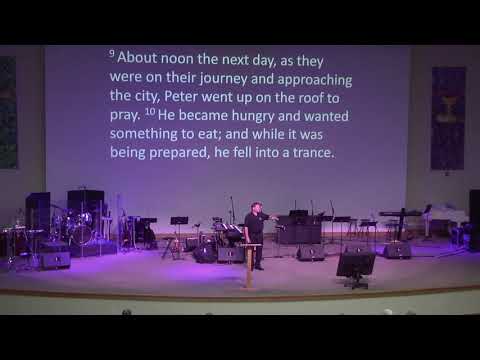 8-25-19 "Vision Collision" Rev. Dr. Jeff Hosmer - Acts 10:1-33