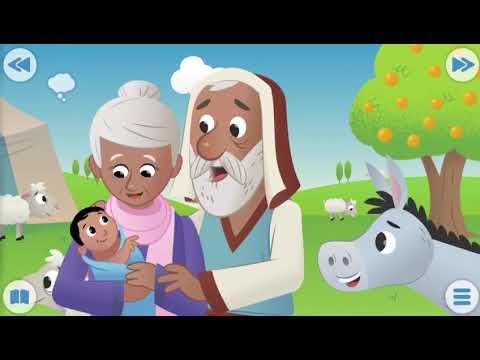 Biblia para Niños - Abraham e Isaac - Genesis 15