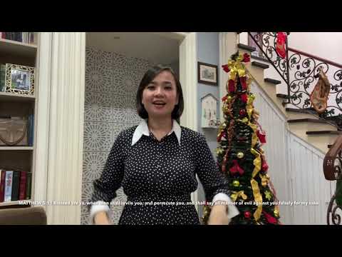 Matthew 5:11 with Sign Language Tutorial