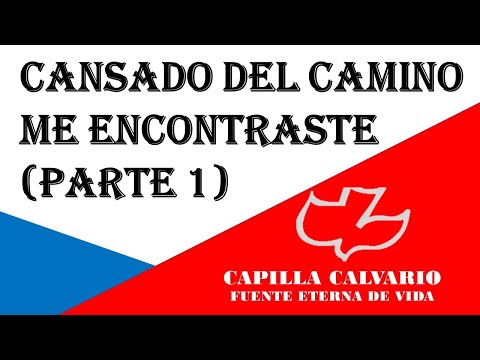 Cansado Del Camino Me Encontraste - Parte 1 (Genesis 35:7-15)