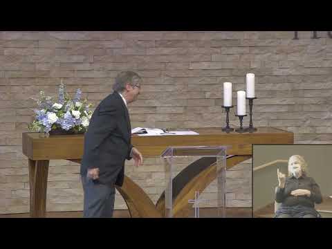 May 9, 2021 - The Blessing (Hebrews 13:20, 21)