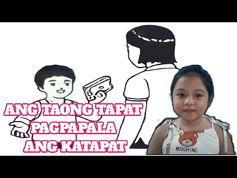 ANG TAONG TAPAT PAGPAPALA ANG KATAPAT ( Gen. 22:17-18 )