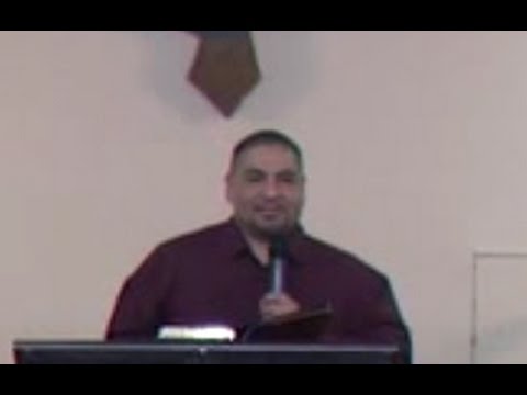 11/13/16 David Guerrero 6pm  Hebrews 8:10-12 Anchored to the Cross