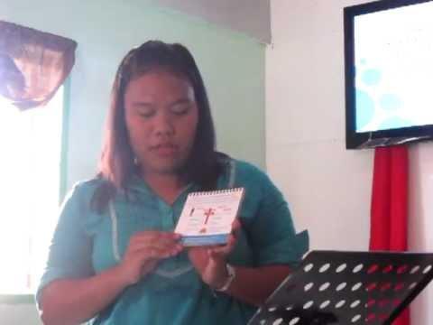 One Verse Evangelism in Tagalog/Filipino