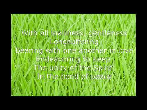 One Body (Ephesians 4:2-6)