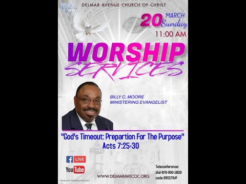 God's Timeout: Preparation for the Purpose (Acts 7:25-30)