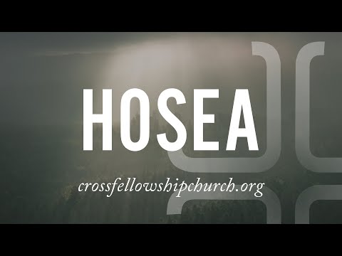 God's Unceasing Love for His Unfaithful Wife / Hosea 3:1-5