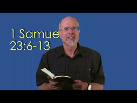 1 Samuel 23:6-13 Active Service