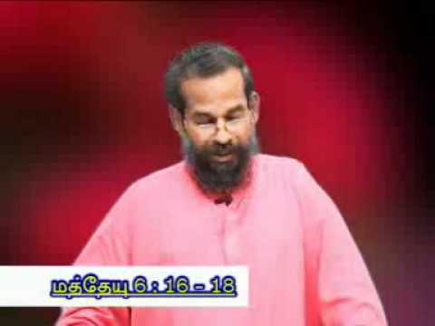 The experiences in fasting--Ezra 8:21--Pastor Sadhu David Sundaramony