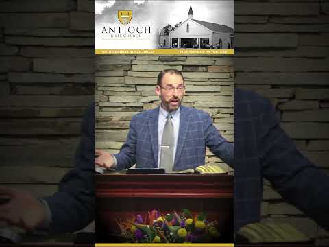 An Almost Inevitable Ruin: Building a Church That Lasts Pt. 2 [ Acts 20:25-38 ] by Tim Cantrell