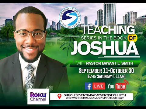 "Watch Your Mouth" (Joshua 6:10-11)~ Pastor Bryant Smith