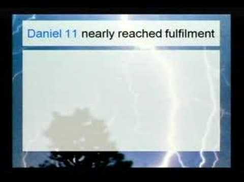 Daniel 11:40,41 Papacy Bible Prophecy part 1 of 7 Bro Biant