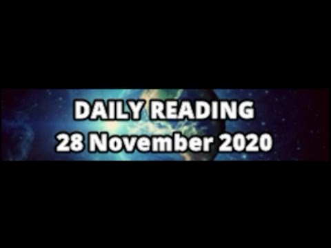 Gospel Reading November 28th, 2020 Luke 21:34-36