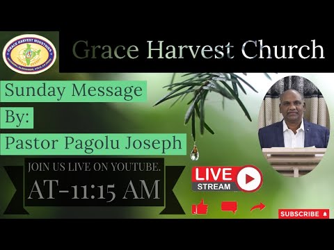 “WISDOM HATH BUILDED HER HOUSE”-Proverbs 9:1 || Sunday Message By Pastor Pagolu Joseph||