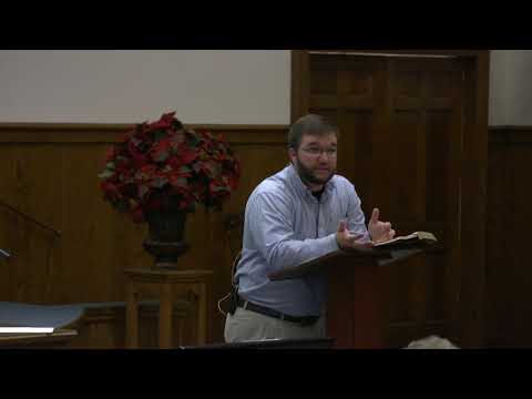 2 Timothy 2:15-19 - Jonathan Burns (Wed. Evening Bible Study Jan. 22, 2020)