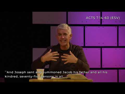 Pastor's Bible Study Acts 7:14 - 7:41