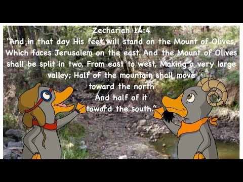 The Minor Prophets - Zechariah 14:4 - Platypus Ponderings