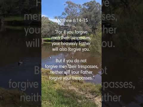 Matthew 6:14-15 NKJV
